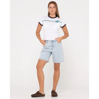 Rusty High Volume 19 Inch Denim Short