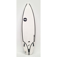 Hot Buttered R M Flex Thumb Tail Carbon Surfboard