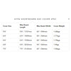 Ocean And Earth Hypa 1 Board Shortboard Day Surfboard Cover