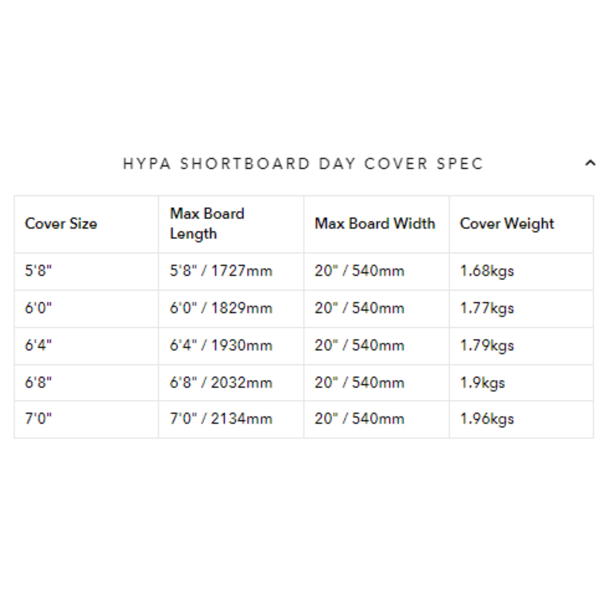 Ocean And Earth Hypa 1 Board Shortboard Day Surfboard Cover
