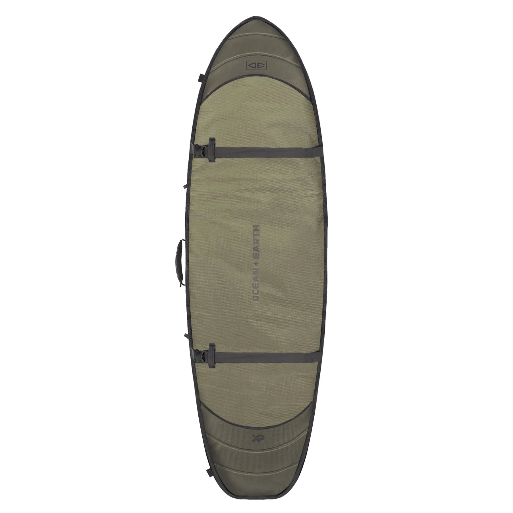 Ocean And Earth Hypa 2 Board Coffin Fish/Short Travel Surfboard Cover