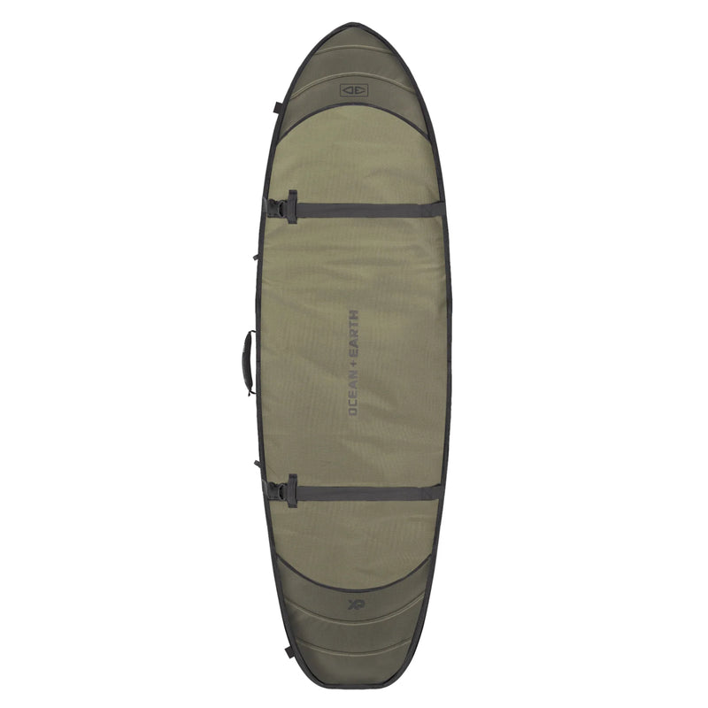 Ocean And Earth Hypa 2 Board Coffin Fish/Short Travel Surfboard Cover