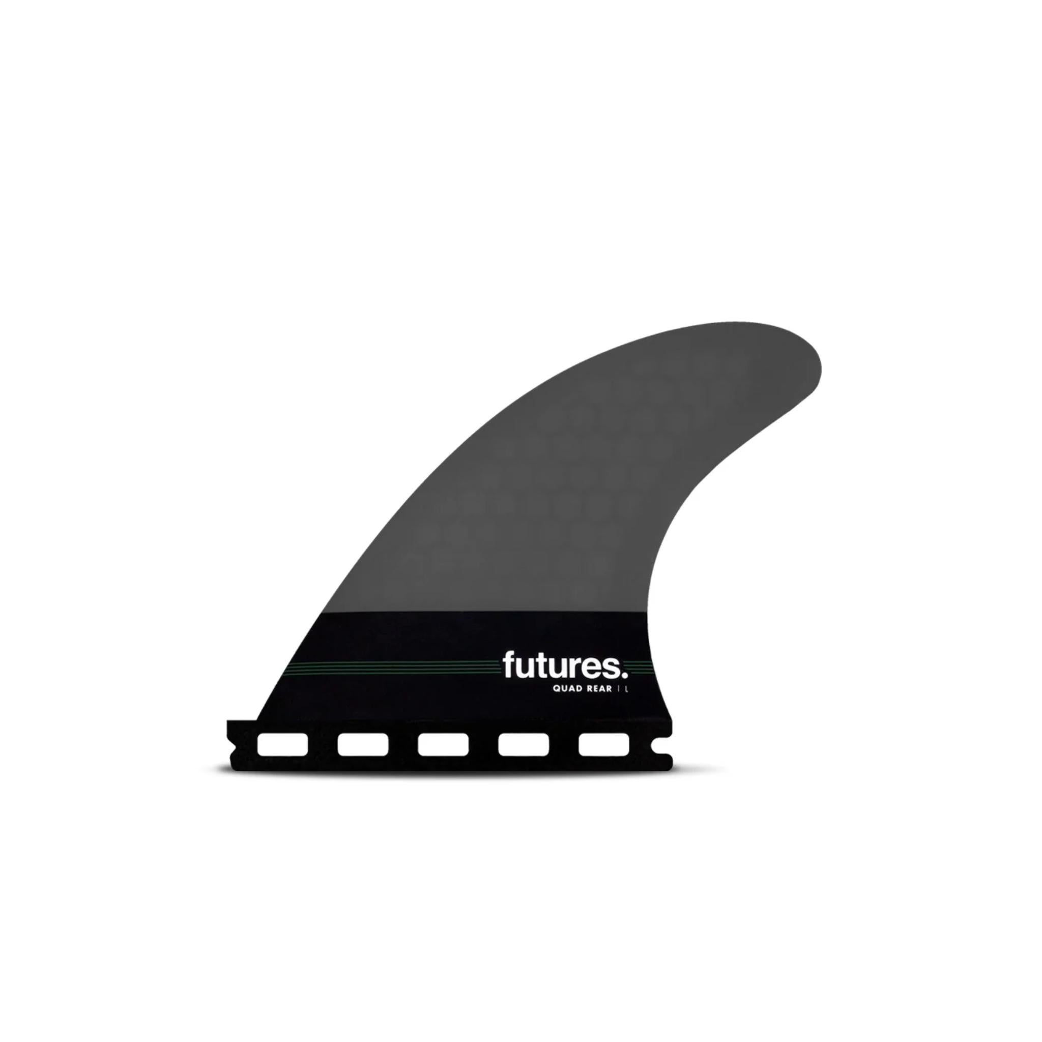 Futures Neutral HC Large Quad Rear Fin Pair