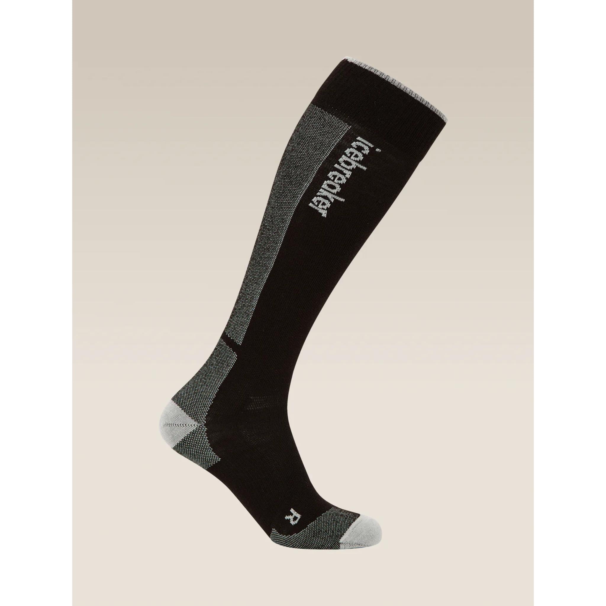 Icebreaker Mens Merino Ski+ Ultralight Over The Calf Socks
