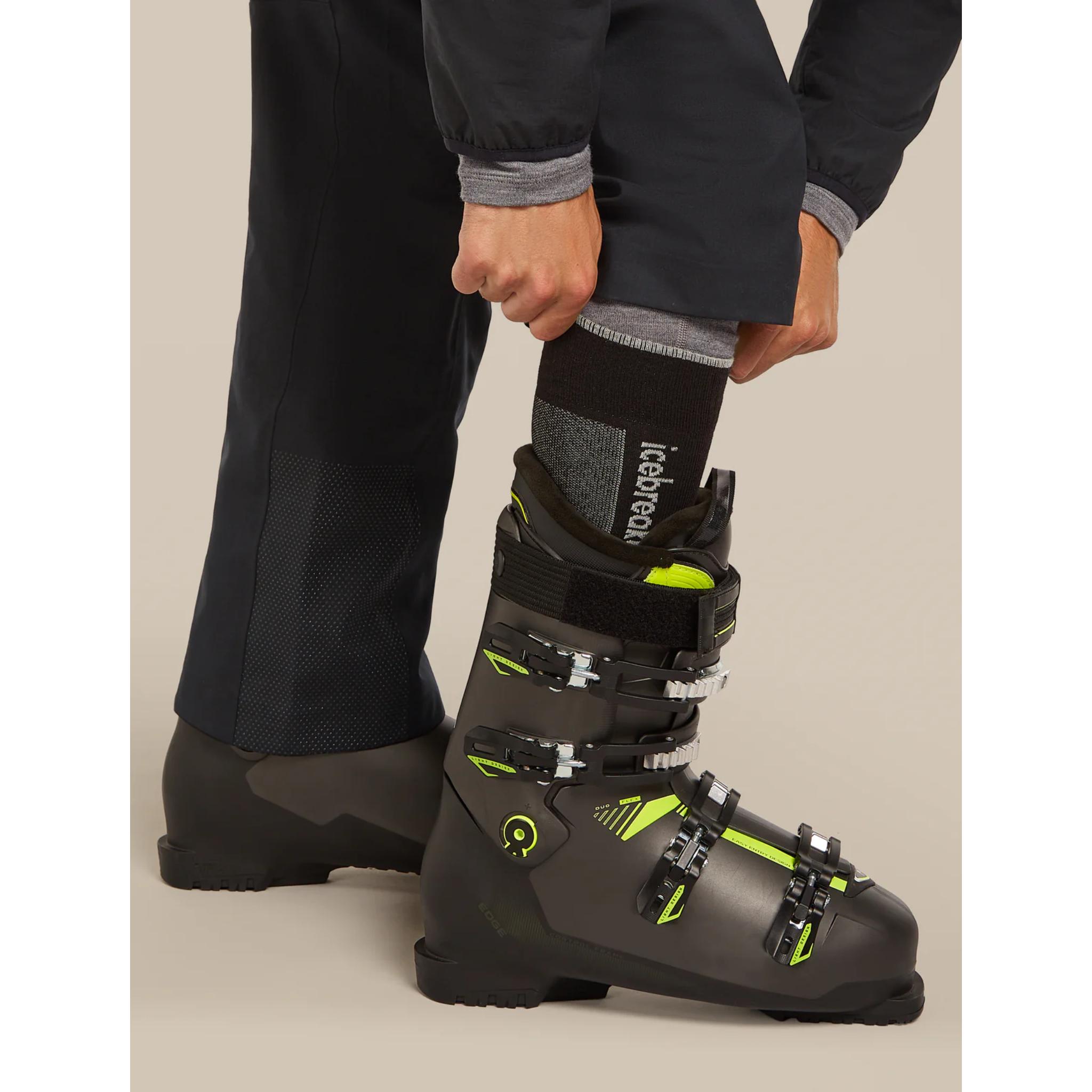 Icebreaker Mens Merino Ski+ Ultralight Over The Calf Socks