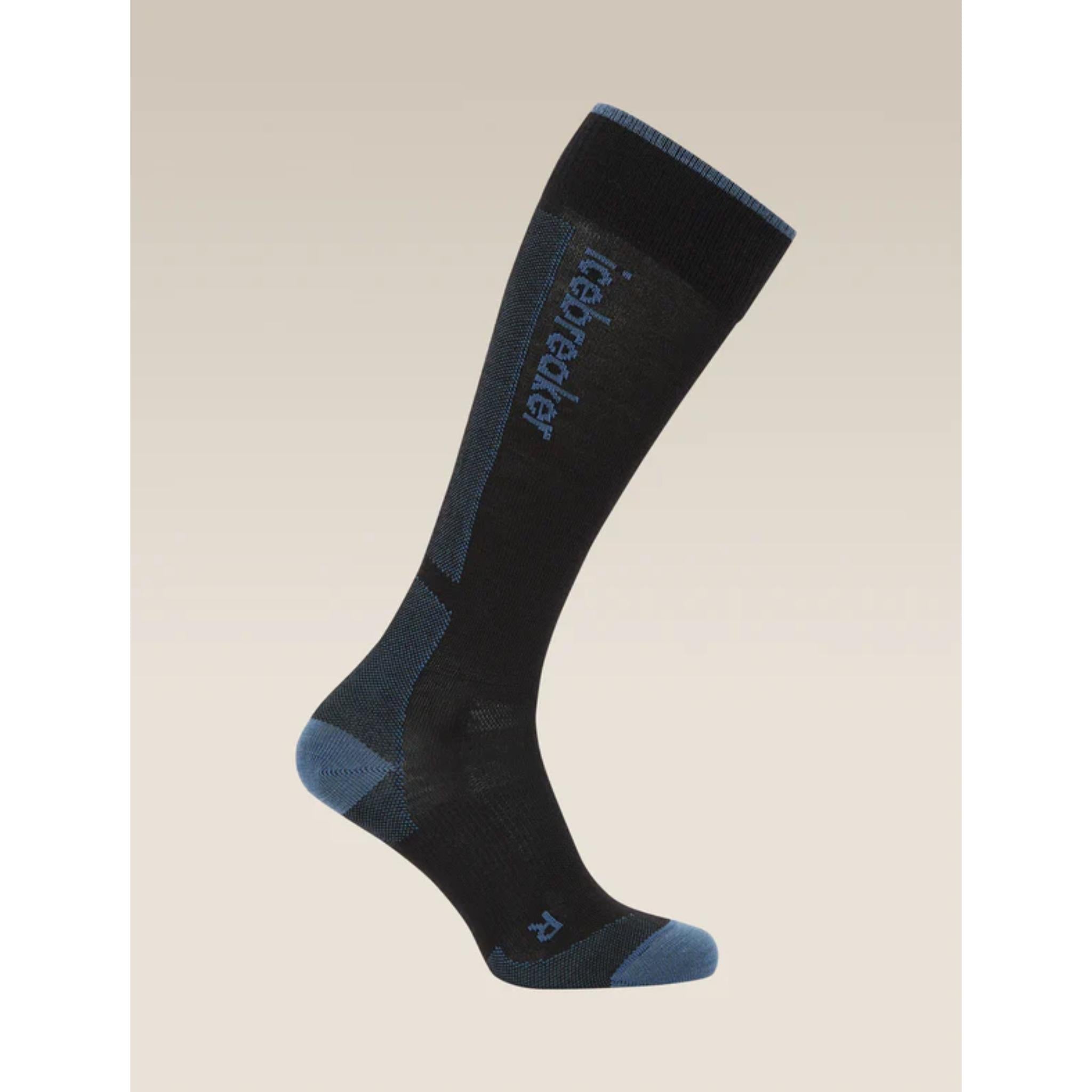 Icebreaker Womens Merino Ski + Ultralight Over The Calf Socks