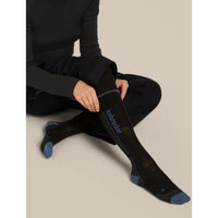 Icebreaker Womens Merino Ski + Ultralight Over The Calf Socks