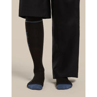 Icebreaker Womens Merino Ski + Ultralight Over The Calf Socks