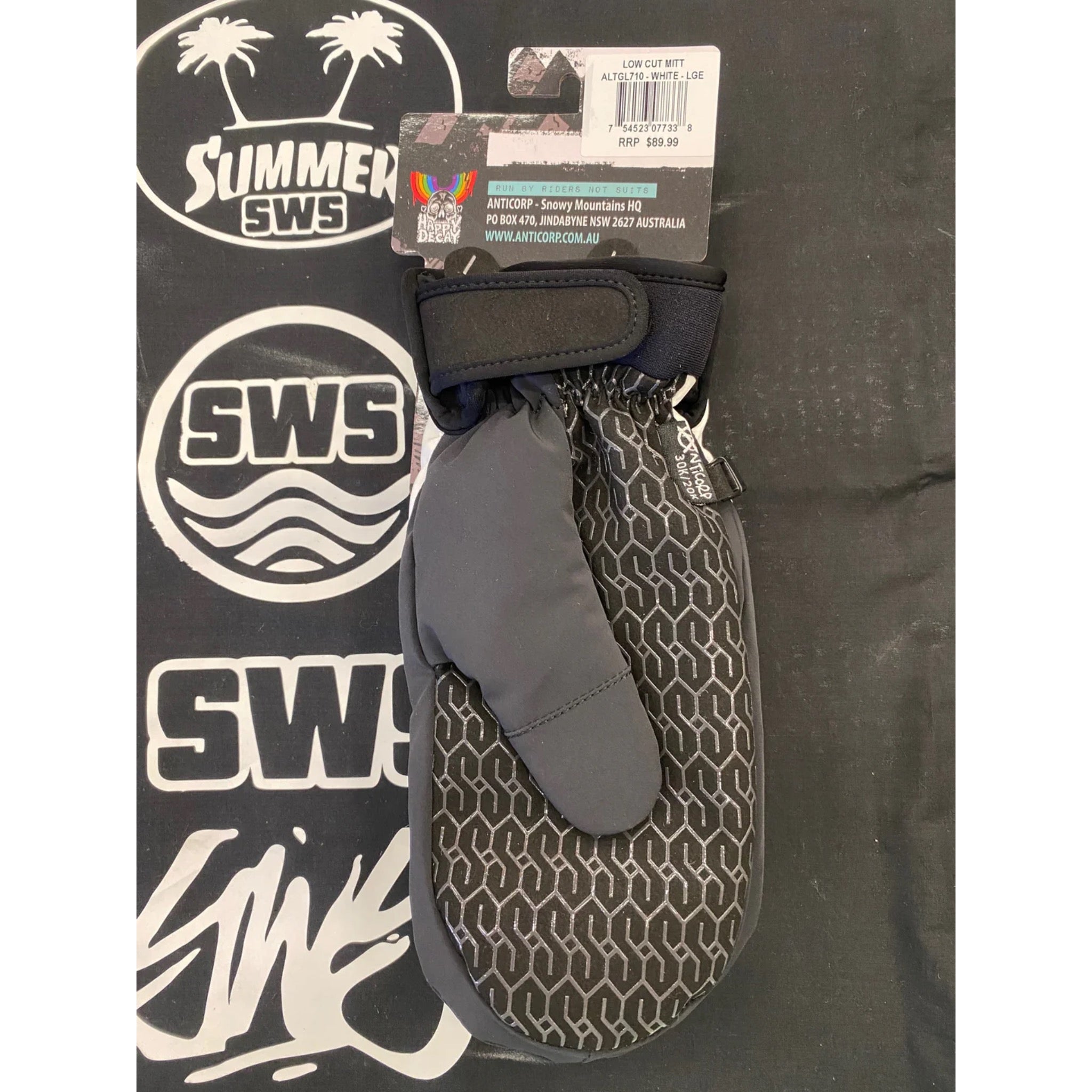 Anticorp Low Cut Mitt - 30K/20K White