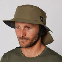 Ocean And Earth Indo Stiff Peak Surf Hat