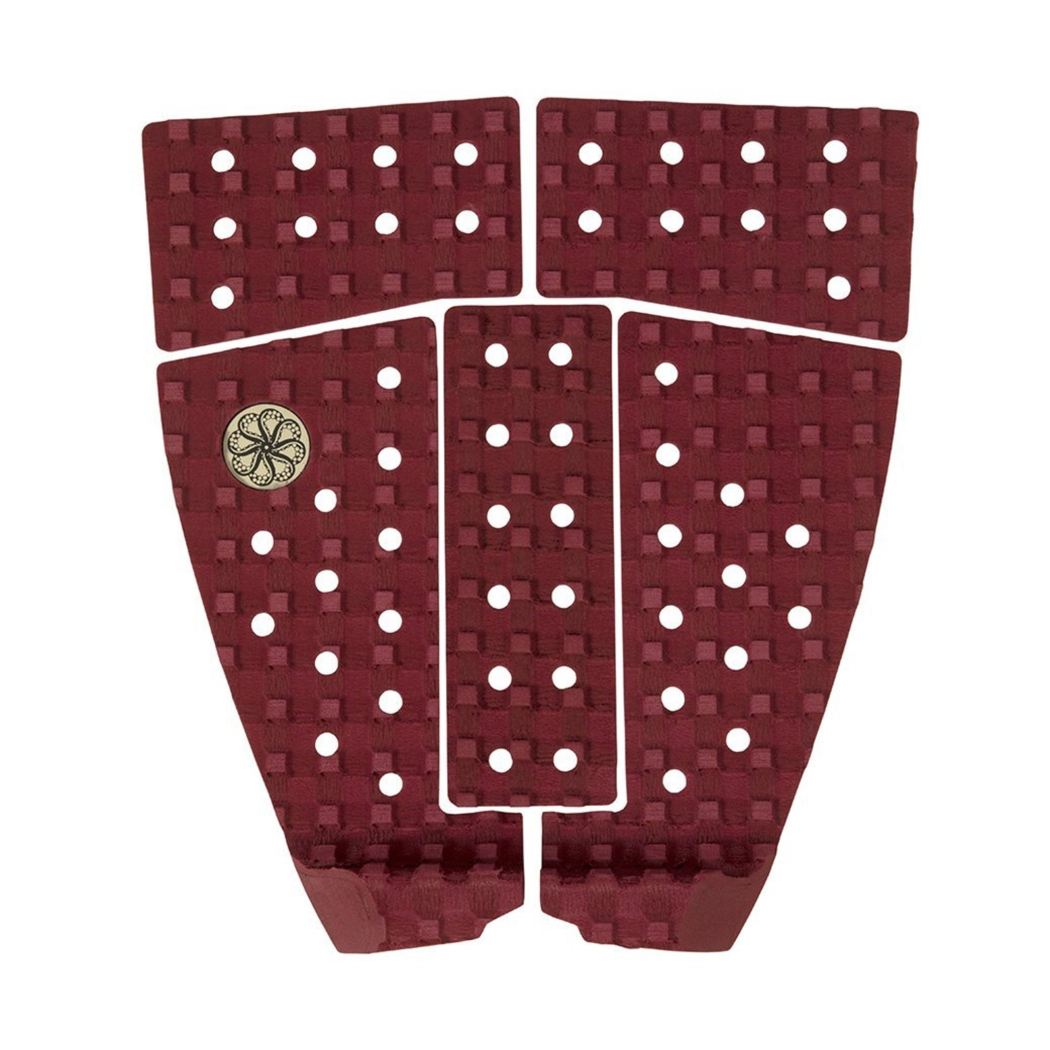 Octopus Is Real Ian Crane Tail Pad - Burgandy