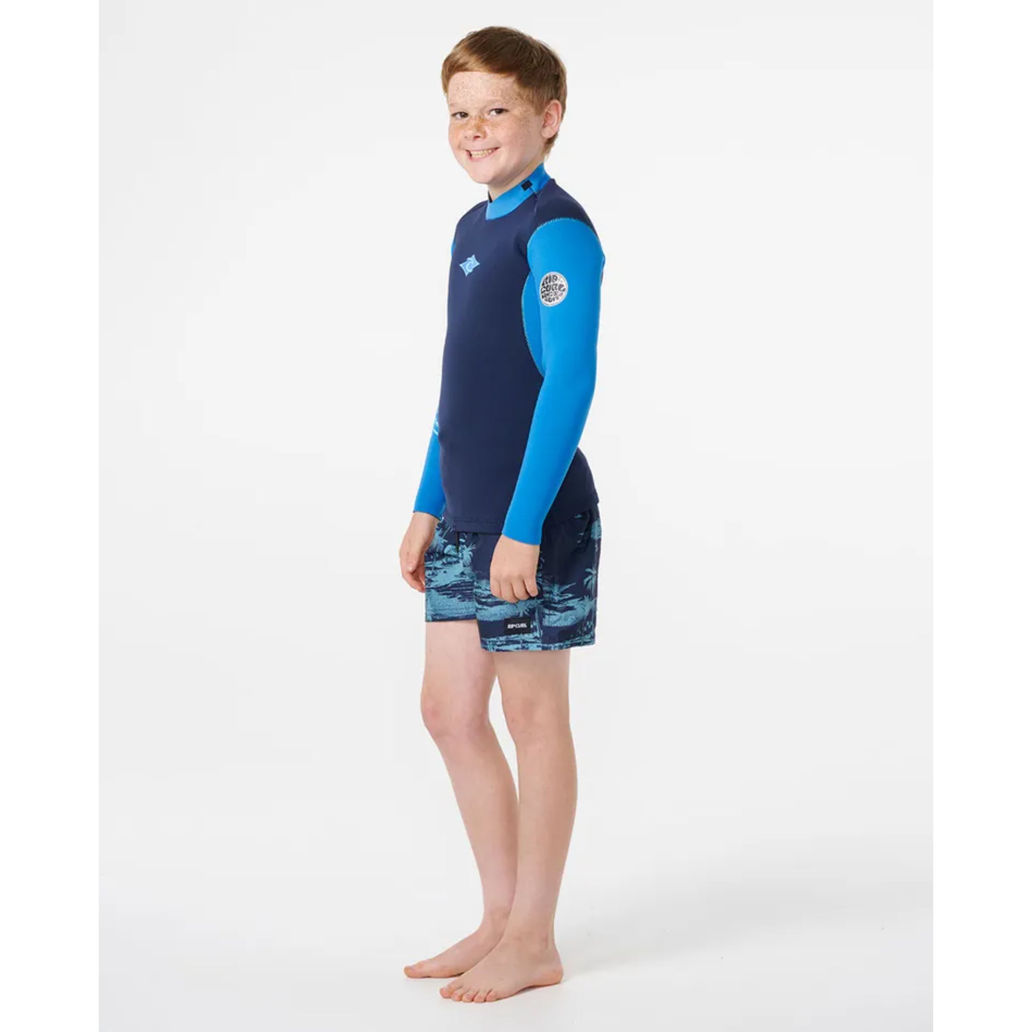 Rip Curl Junior D/Patrol LSL Wetsuit Jacket 1.5MM