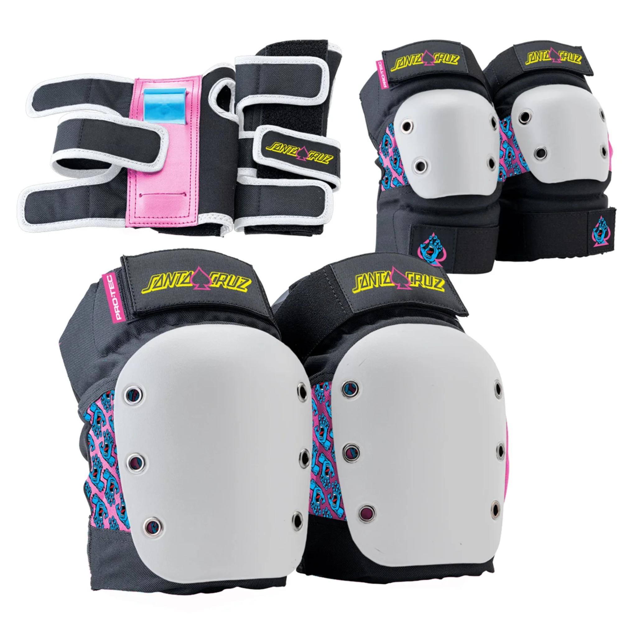 Protec Street Junior 3 Pack Protection - SANTA CRUZ