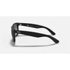 Ray-Ban Justin - Rubber Black w/Light Grey Gradient Grey Lens