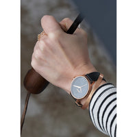 Nixon Kensingtion Leather Watch
