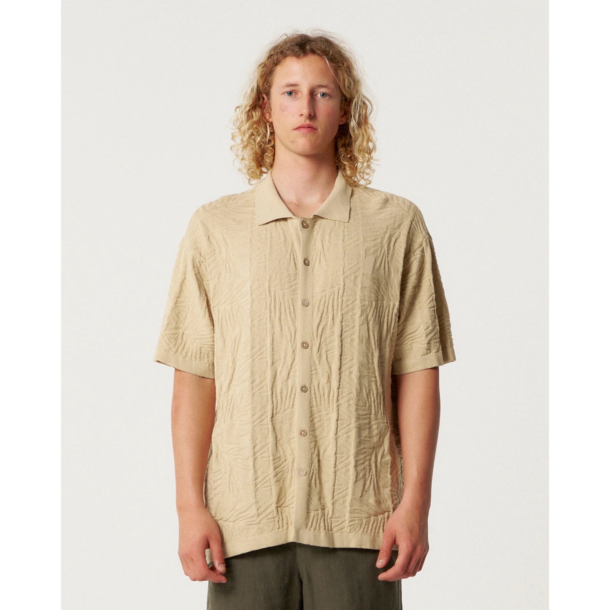 TCSS Rail Short Sleeve Knit Shirt