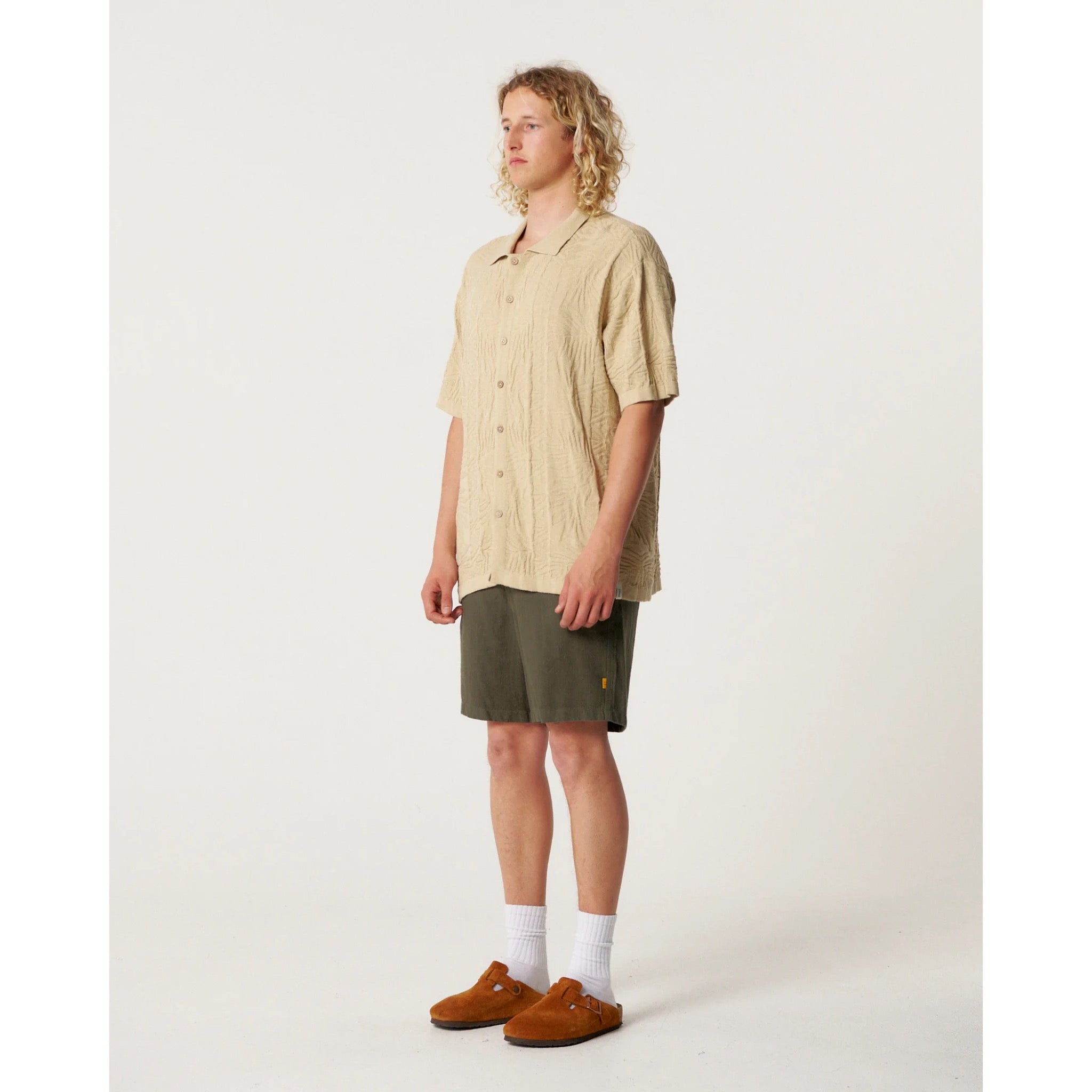 TCSS Rail Short Sleeve Knit Shirt