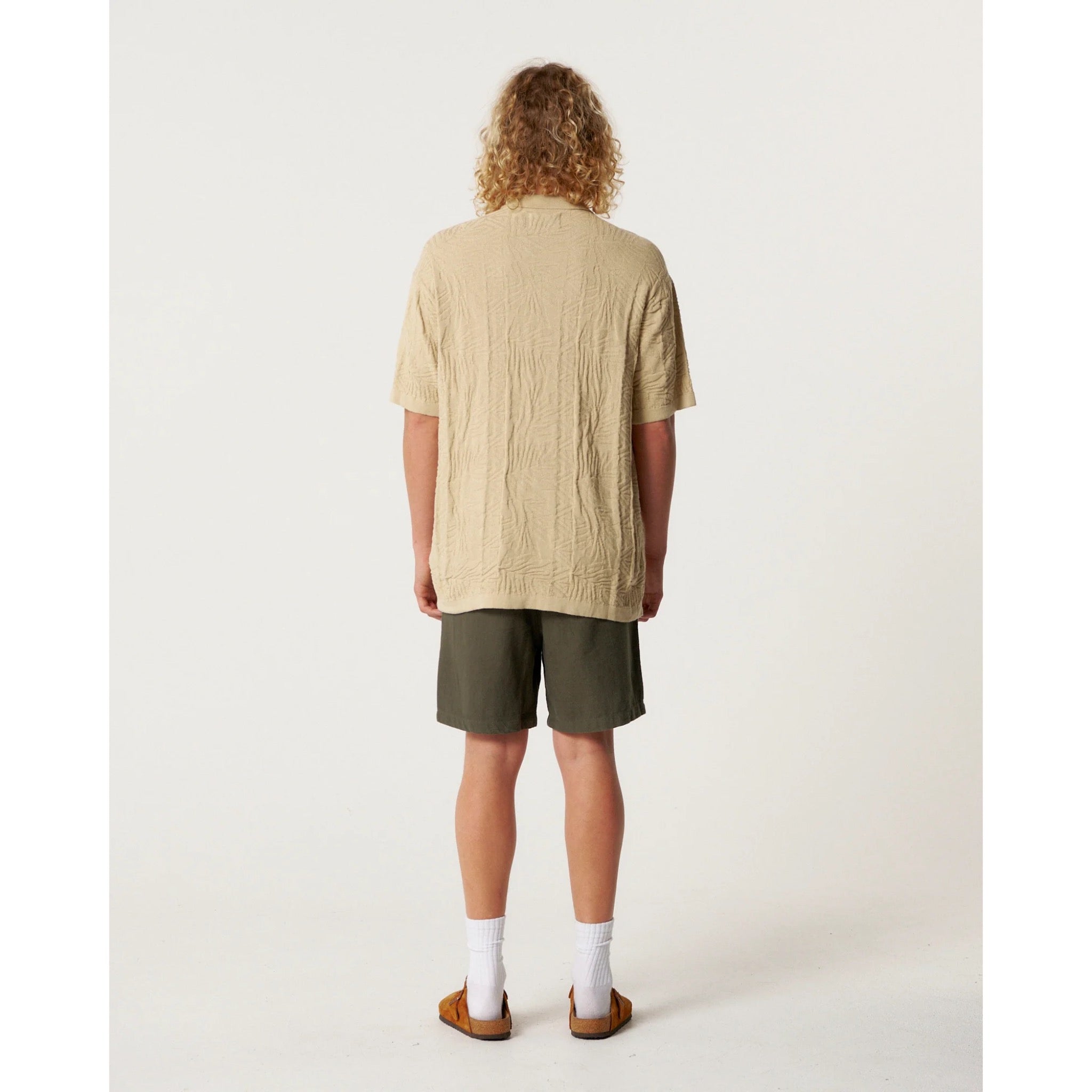 TCSS Rail Short Sleeve Knit Shirt