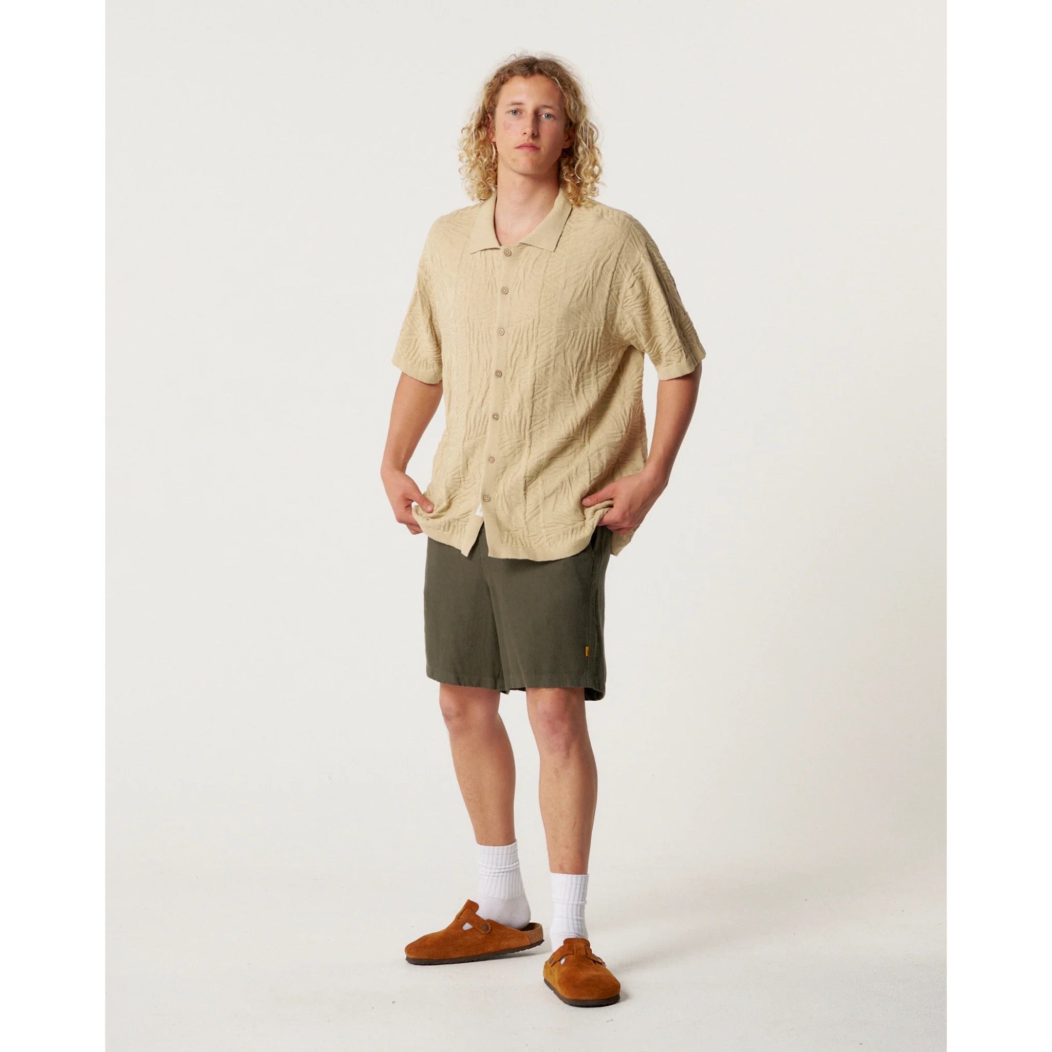 TCSS Rail Short Sleeve Knit Shirt