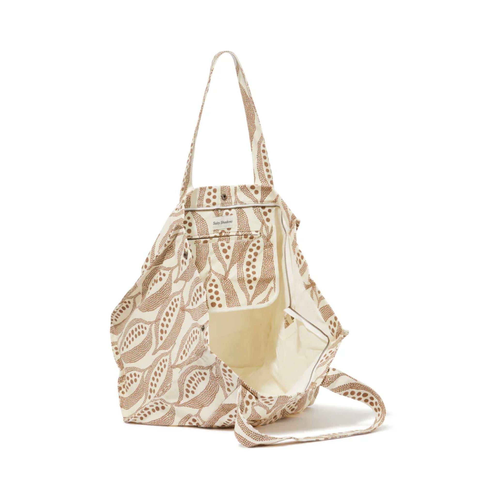 Salty Shadows Kurrajong Oversized Beach Bag