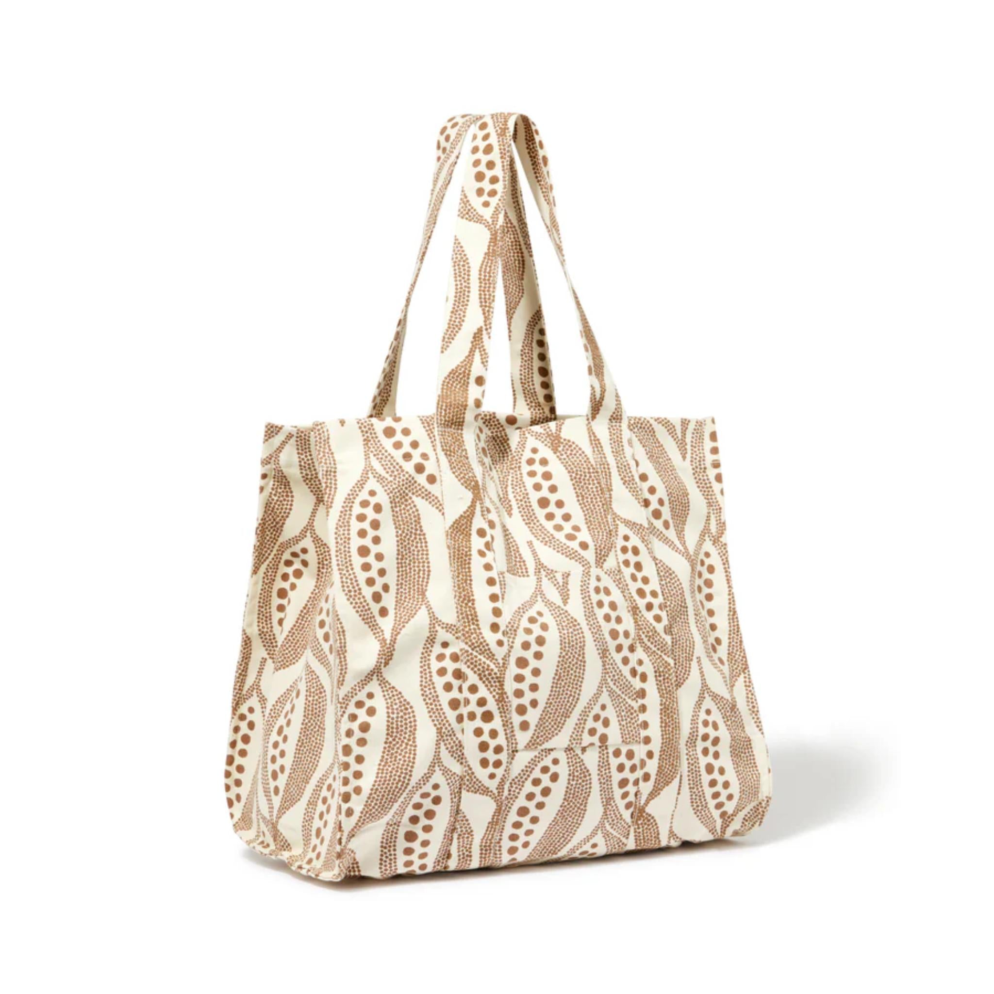 Salty Shadows Kurrajong Oversized Beach Bag