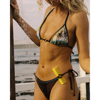 Rusty La Cabana Brazilian Side Tie Bikini Pant