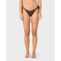 Rusty La Cabana Brazilian Side Tie Bikini Pant