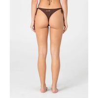 Rusty La Cabana Brazilian Side Tie Bikini Pant