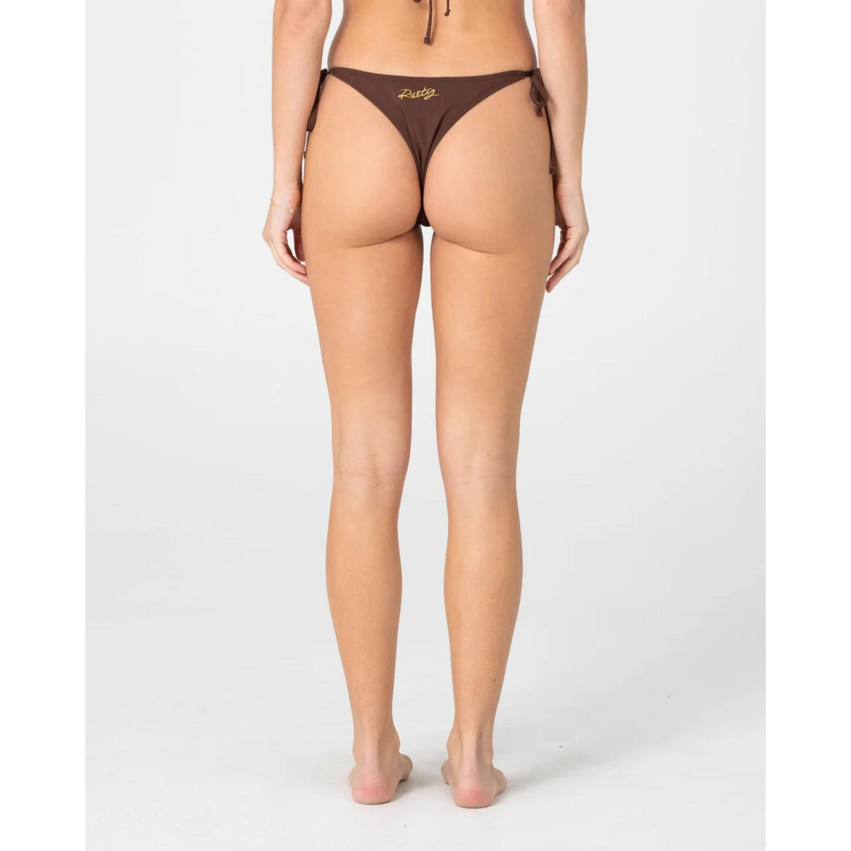 Rusty La Cabana Brazilian Side Tie Bikini Pant
