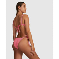RVCA Lacey Medium Tie Side Bikini Bottom