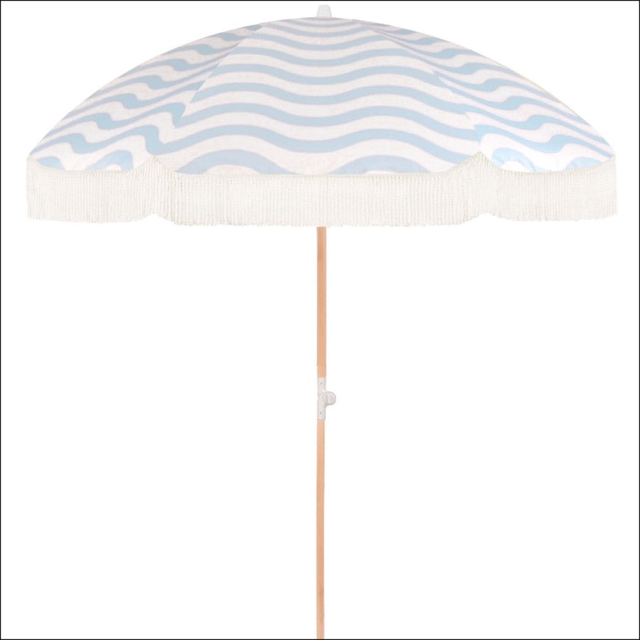 Layday Coast Umbrella - Blue Tide