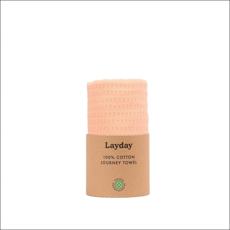 Layday Rover Beach Towel - Peach