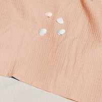 Layday Rover Beach Towel - Peach