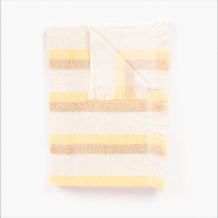 Layday Shallows Beach Towel - Sand