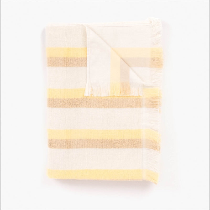 Layday Shallows Beach Towel - Sand