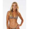 Rip Curl LA Isla Halter Bandeau Bikini Top
