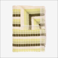 Layday Horizon Beach Towel - Olive
