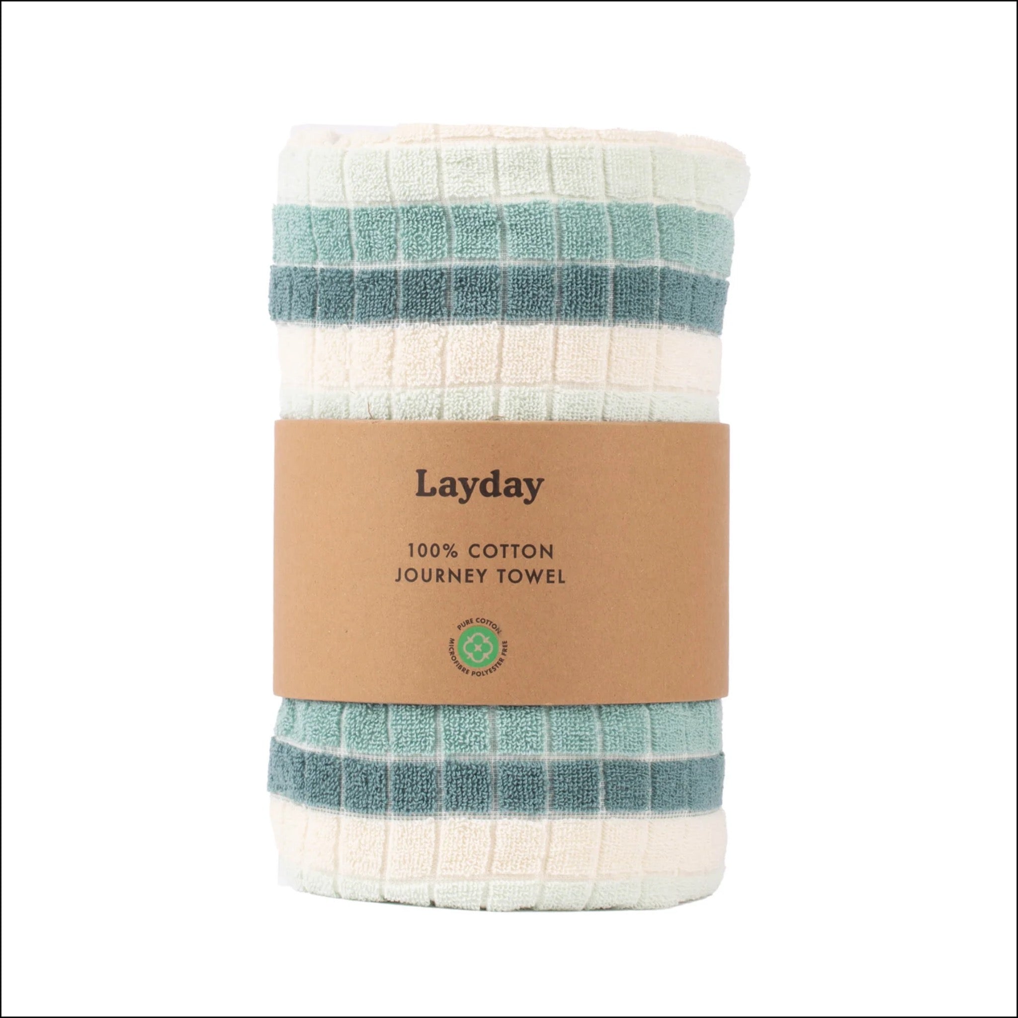 Layday Horizon Beach Towel - Marine