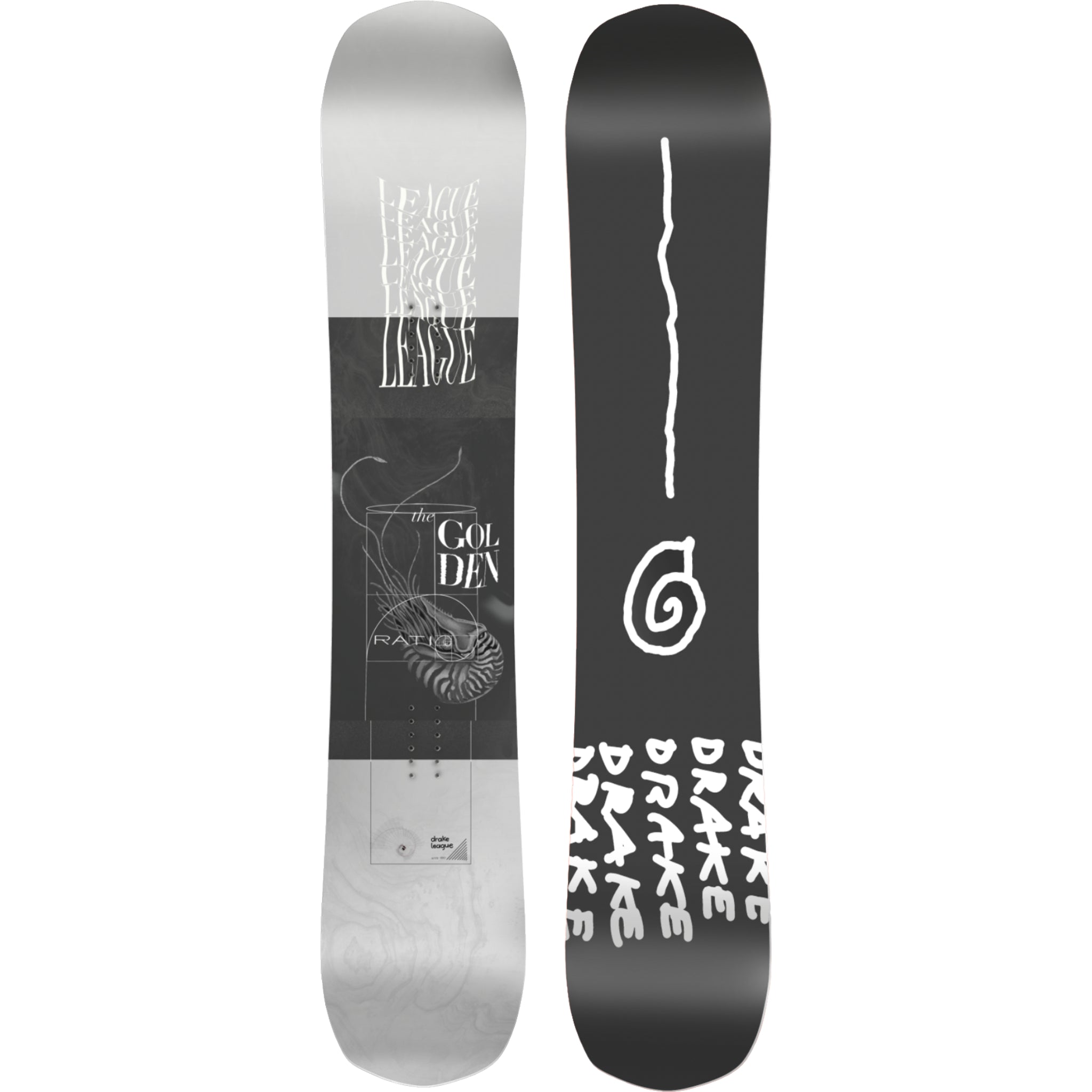 Drake League Wide Snowboard - 2025