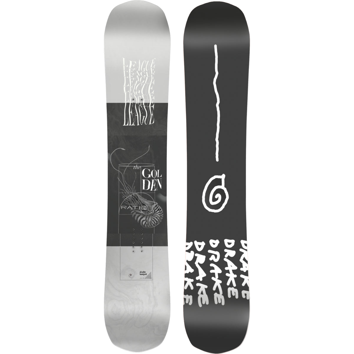 Drake League Snowboard + Drake King Binding - Package