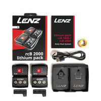 Lenz Heat 2000 Lithium Battery