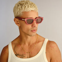 Le Specs Cubito + Sunglasses