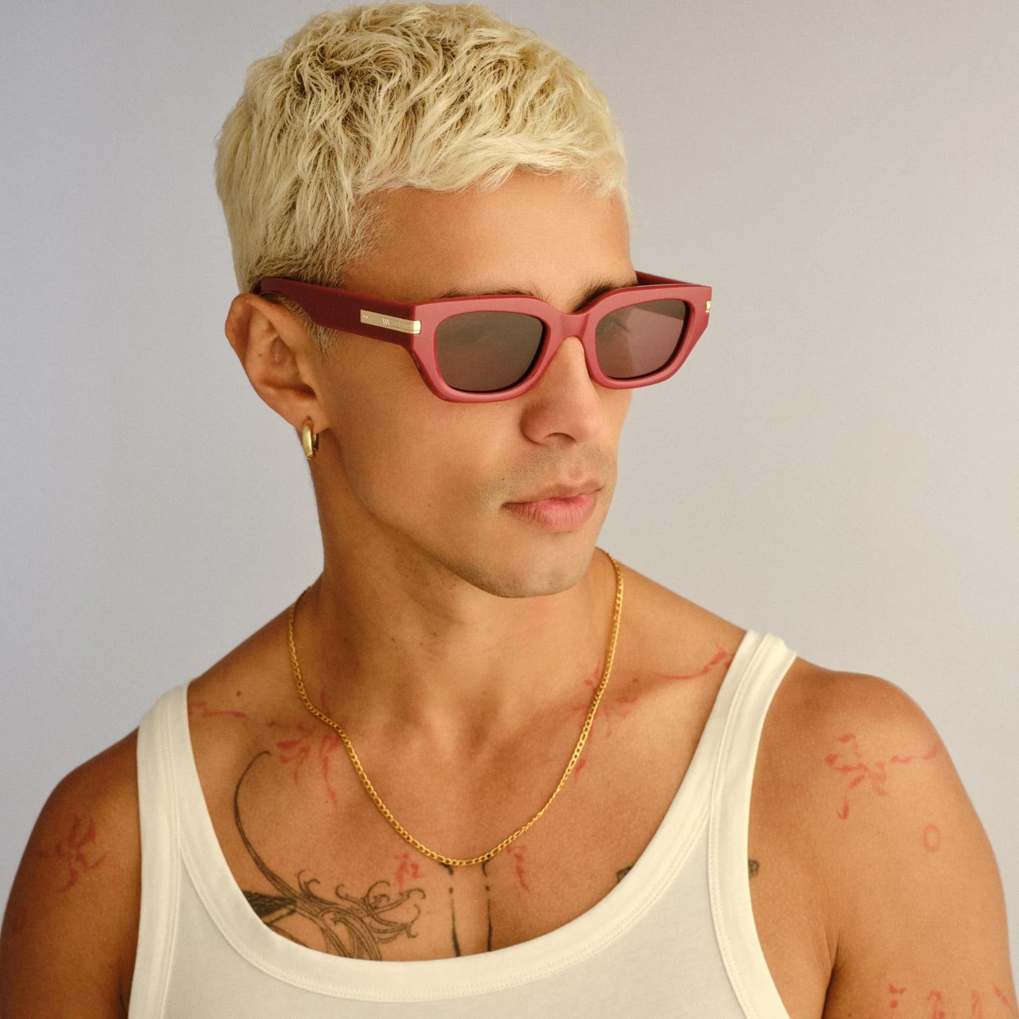 Le Specs Cubito + Sunglasses
