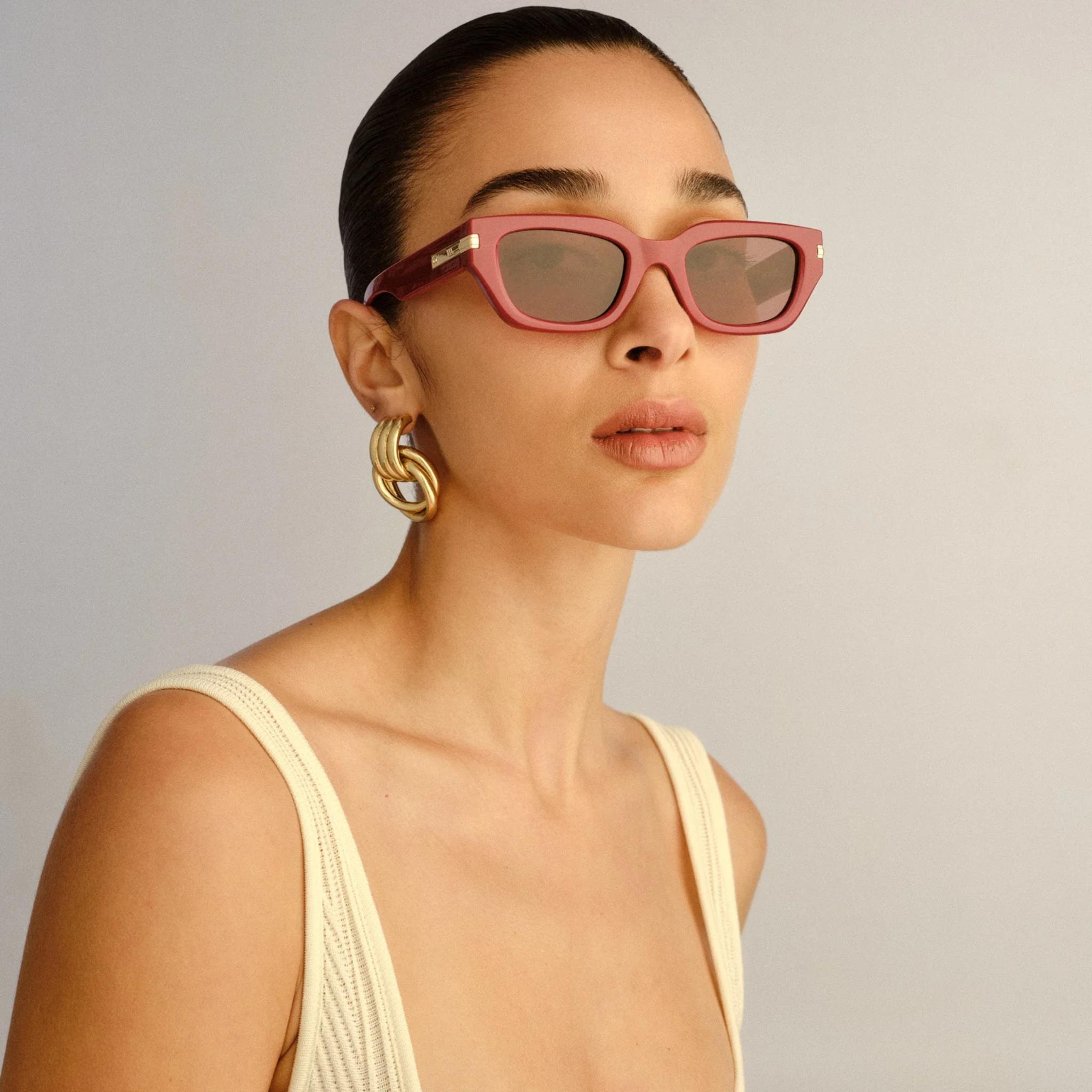 Le Specs Cubito + Sunglasses