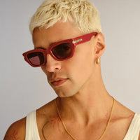 Le Specs Cubito + Sunglasses
