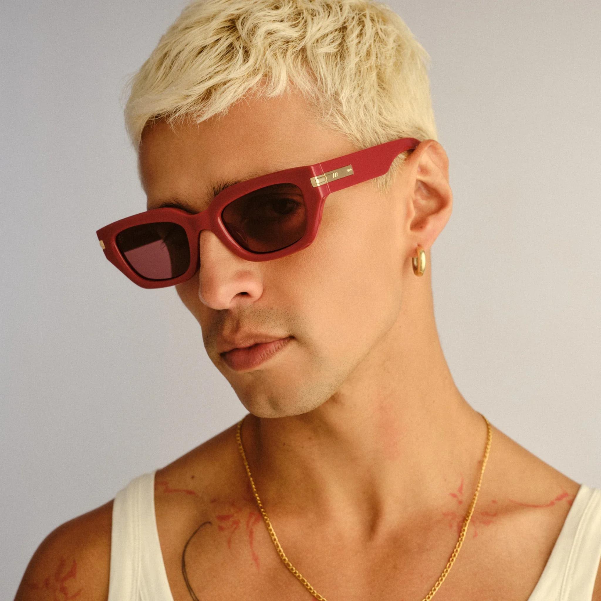 Le Specs Cubito + Sunglasses