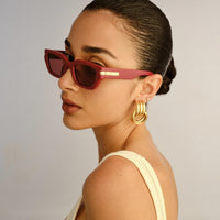Le Specs Cubito + Sunglasses
