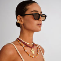 Le Specs Heart Throb Sunglasses