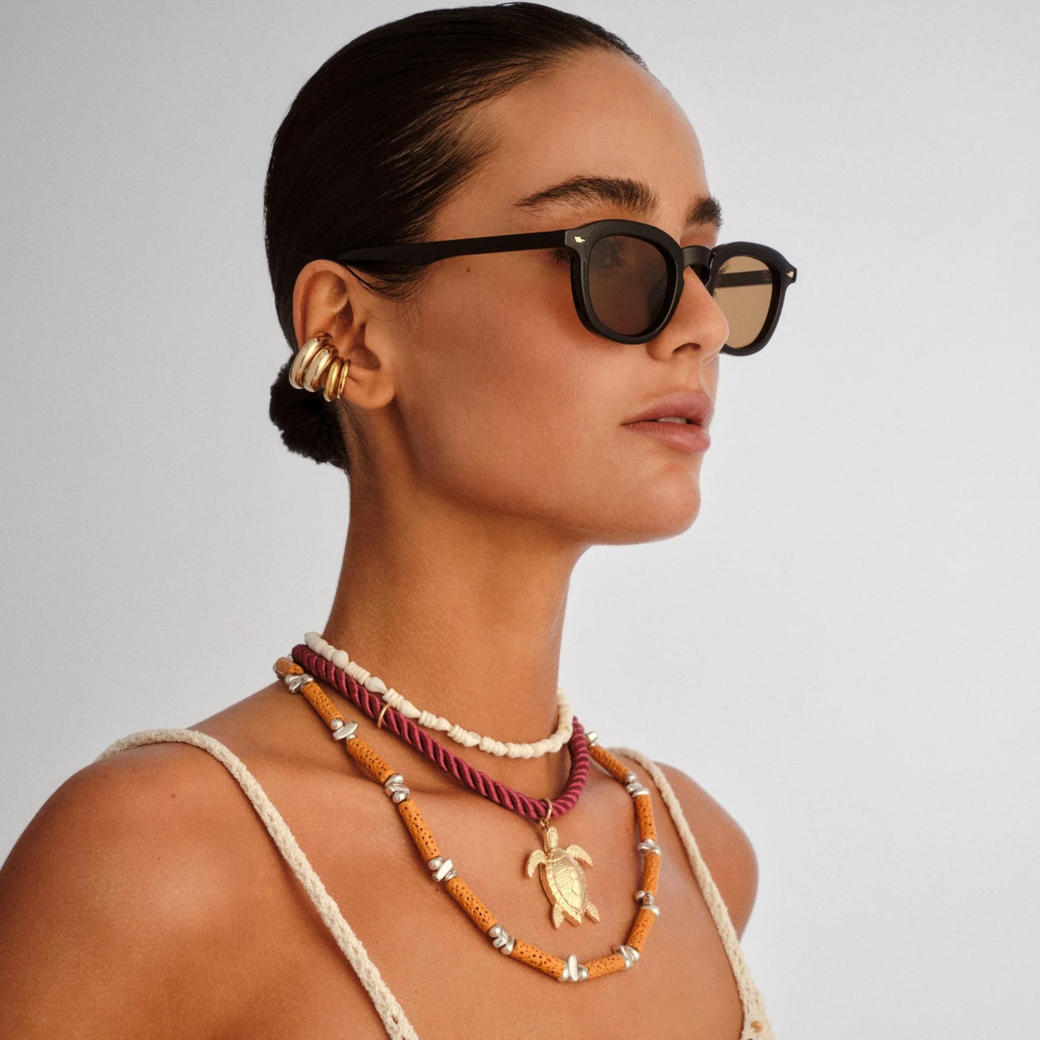 Le Specs Heart Throb Sunglasses