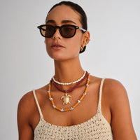 Le Specs Heart Throb Sunglasses